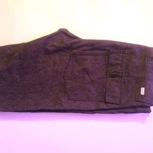 Tweed chino pants
